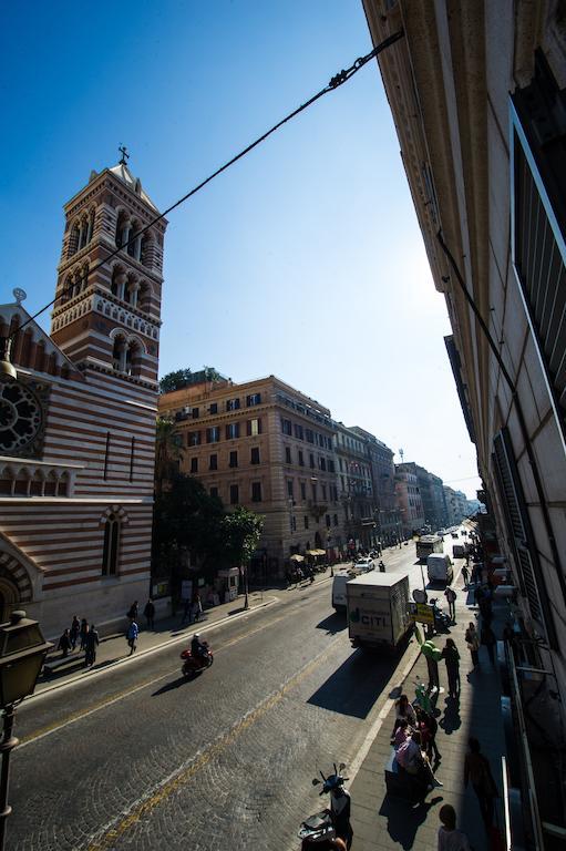 Hotel Persepolis Roma Exterior foto