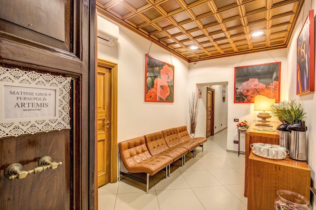 Hotel Persepolis Roma Exterior foto