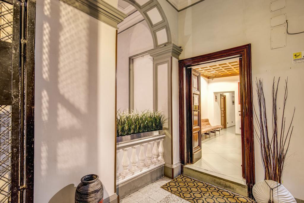 Hotel Persepolis Roma Exterior foto