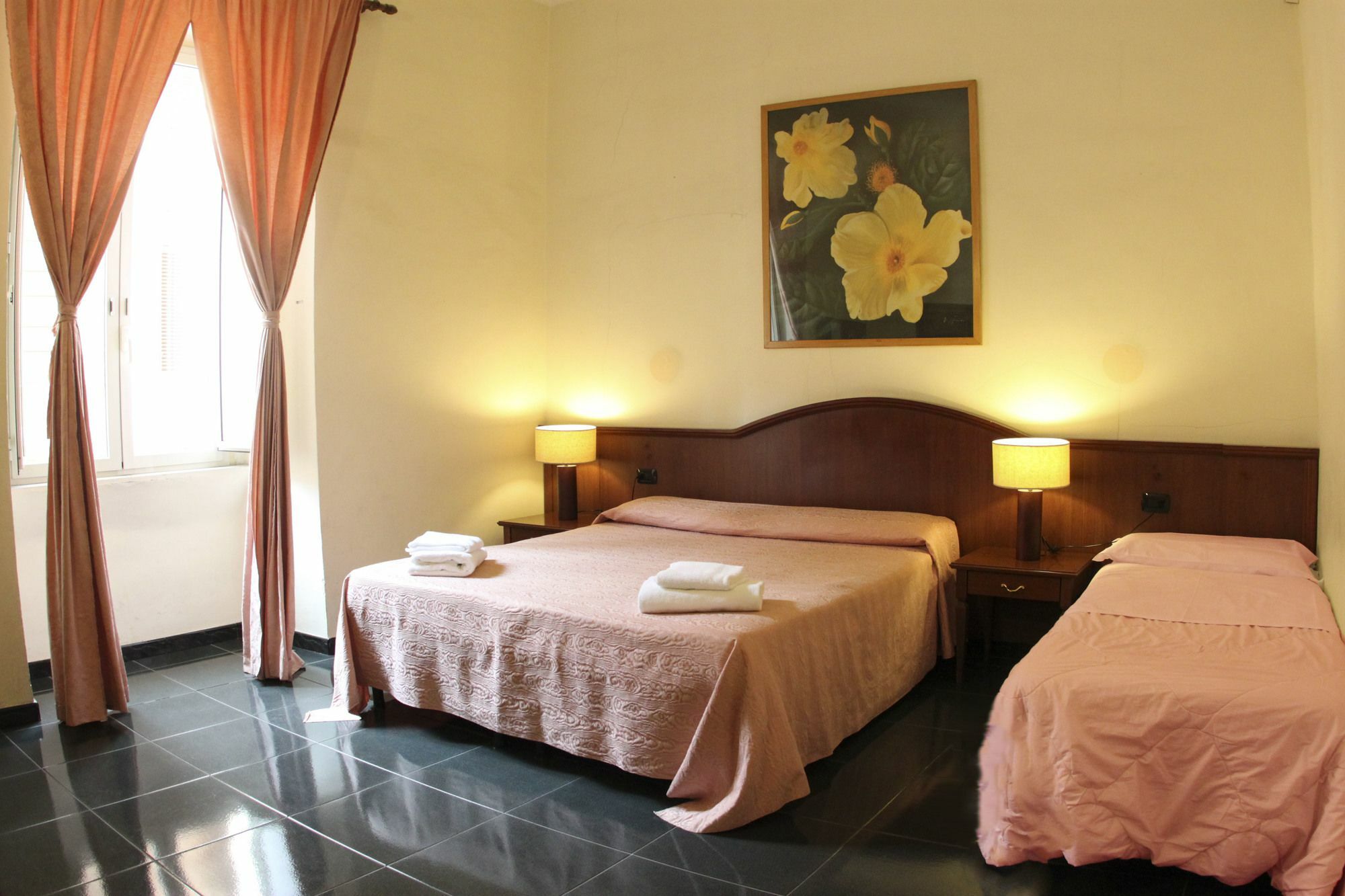 Hotel Persepolis Roma Exterior foto