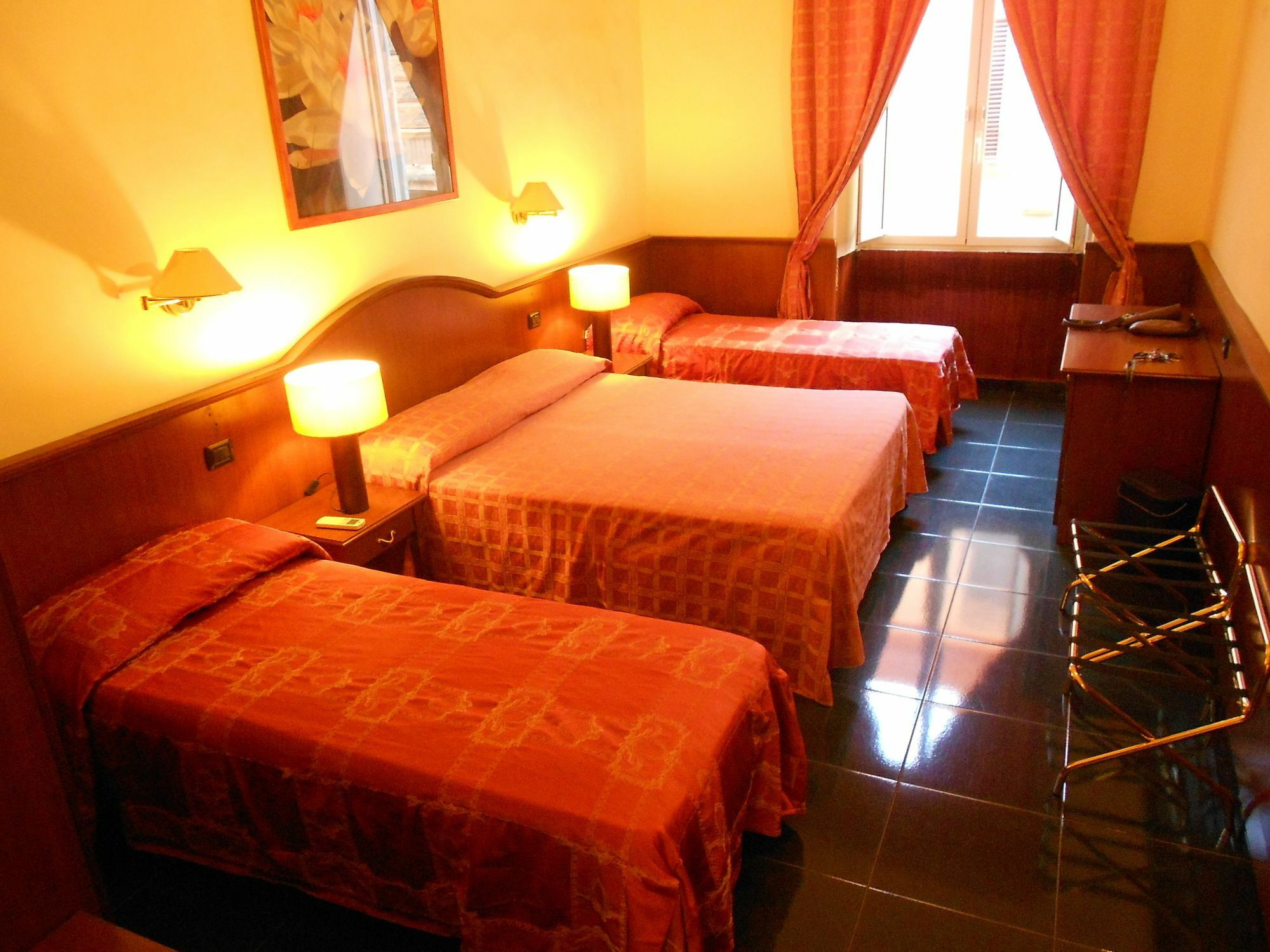 Hotel Persepolis Roma Exterior foto