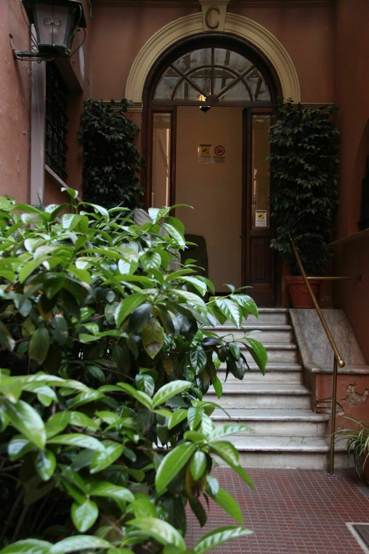 Hotel Persepolis Roma Exterior foto