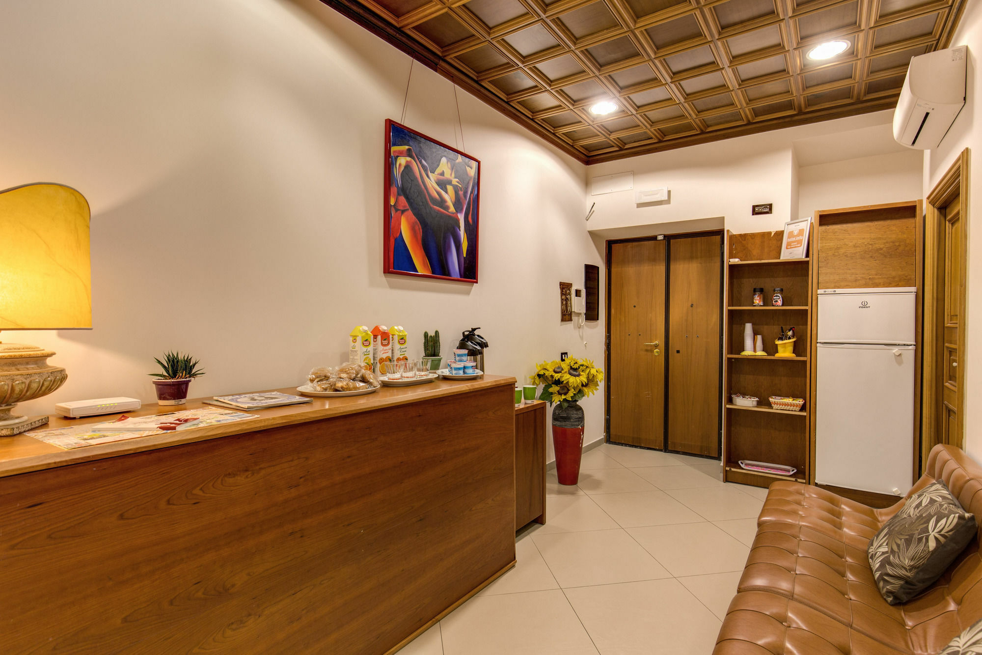 Hotel Persepolis Roma Exterior foto
