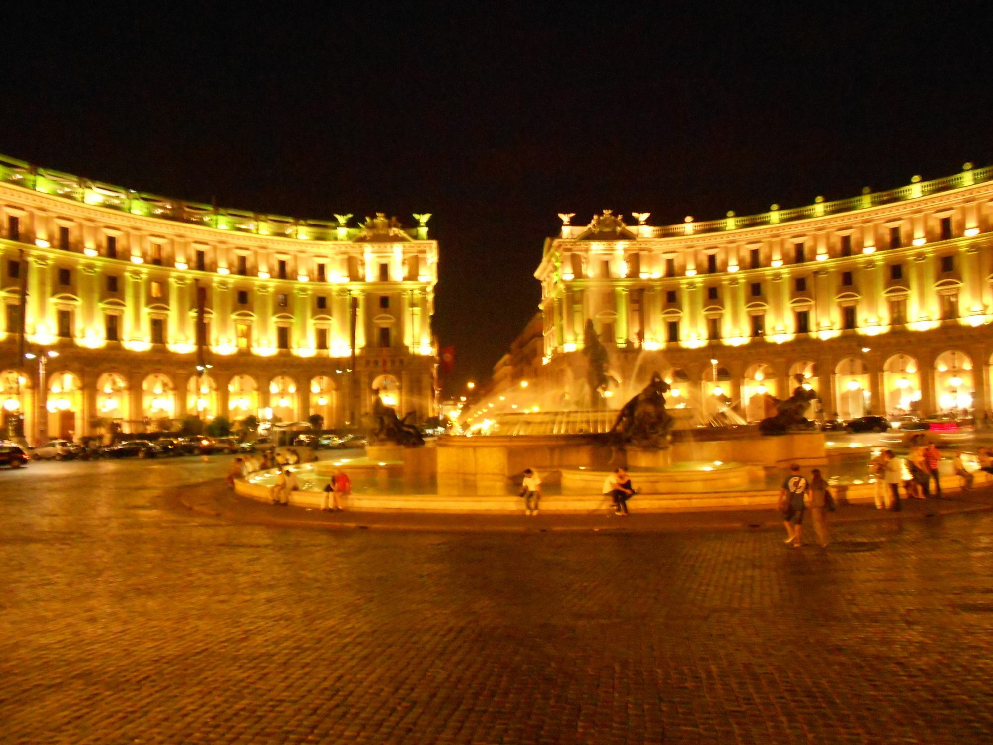 Hotel Persepolis Roma Exterior foto