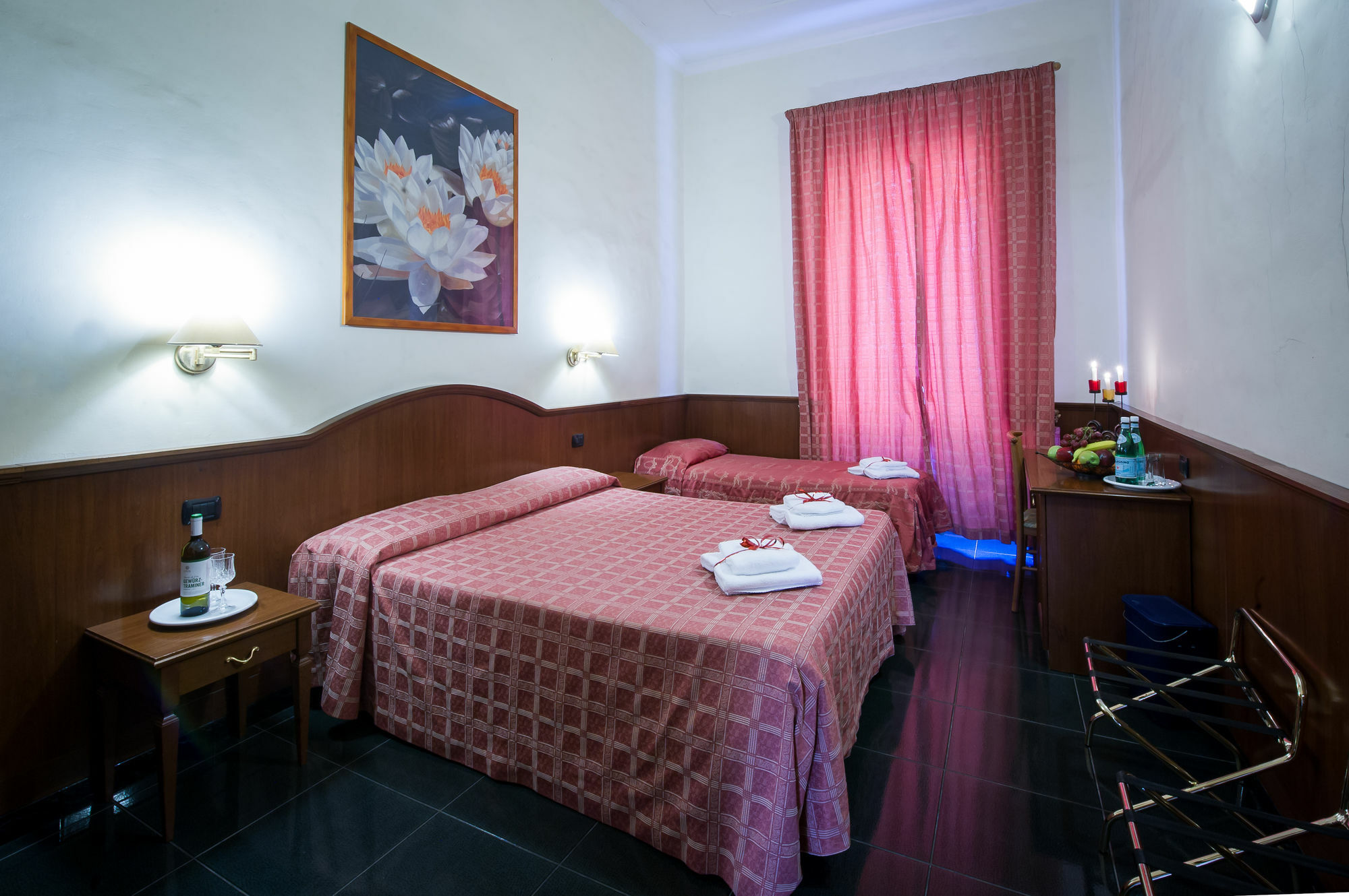 Hotel Persepolis Roma Exterior foto