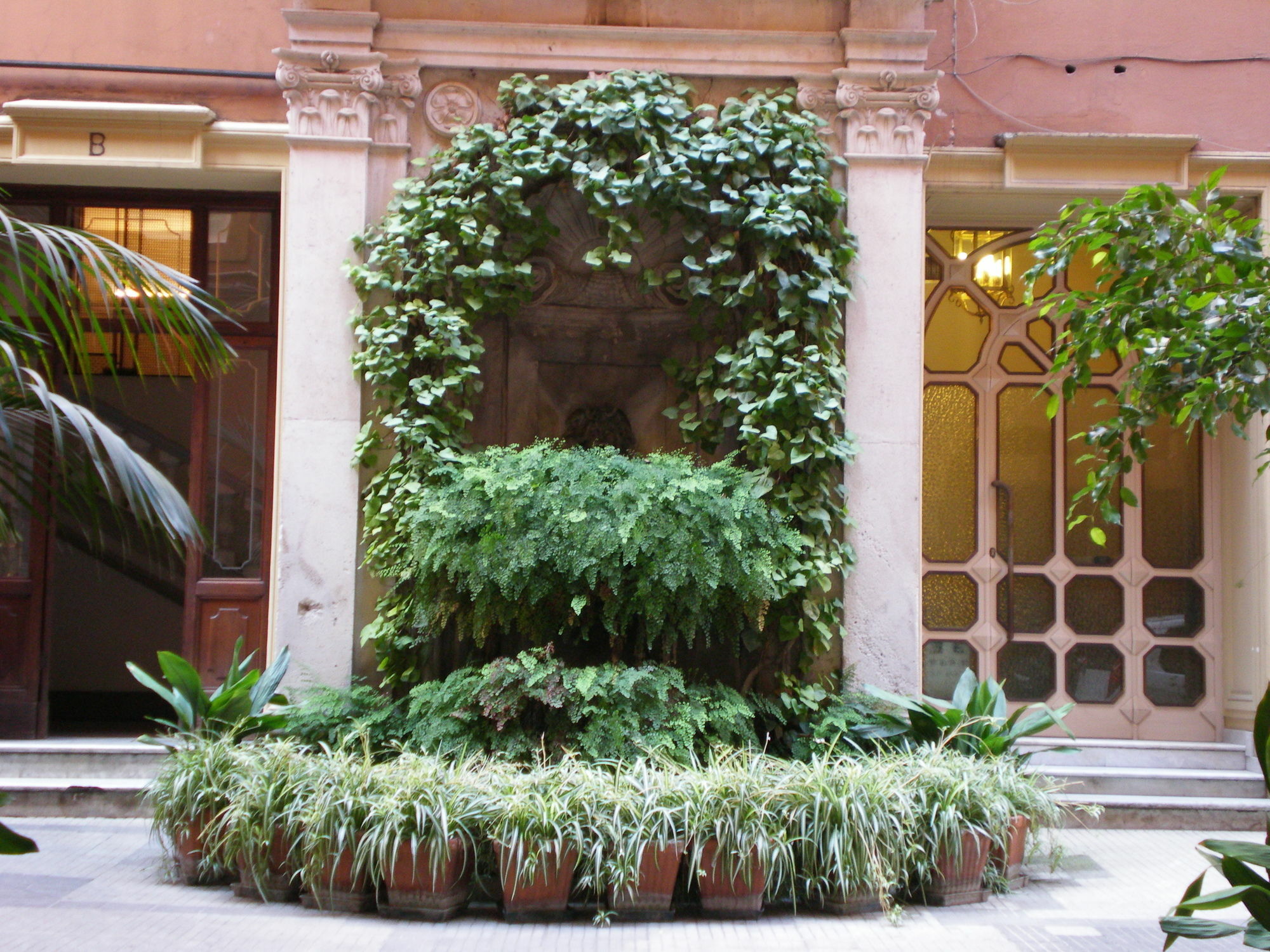 Hotel Persepolis Roma Exterior foto