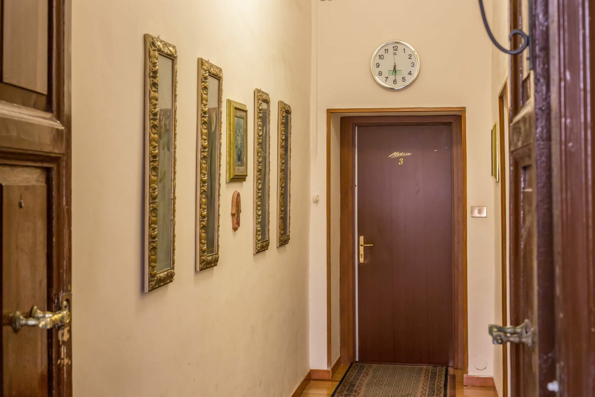 Hotel Persepolis Roma Exterior foto