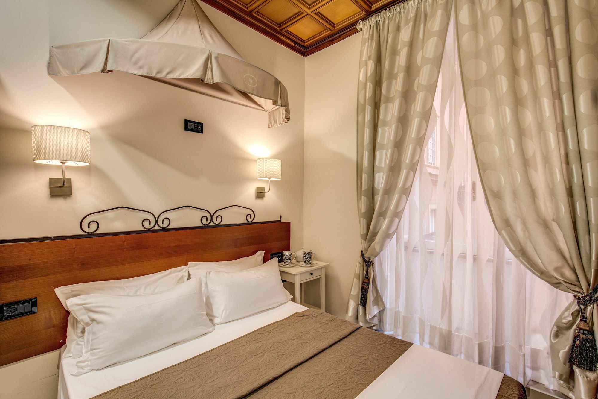 Hotel Persepolis Roma Exterior foto