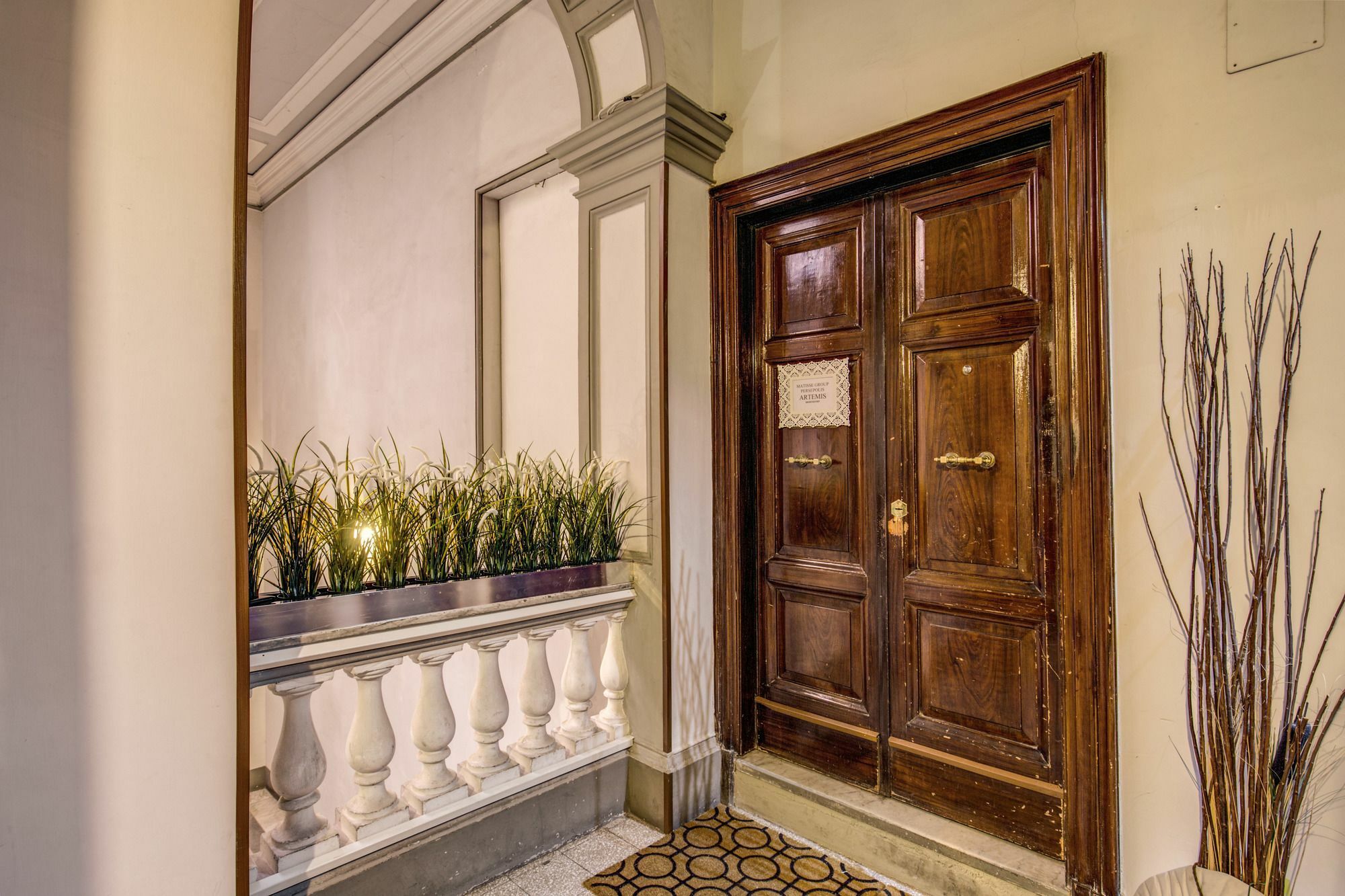 Hotel Persepolis Roma Exterior foto