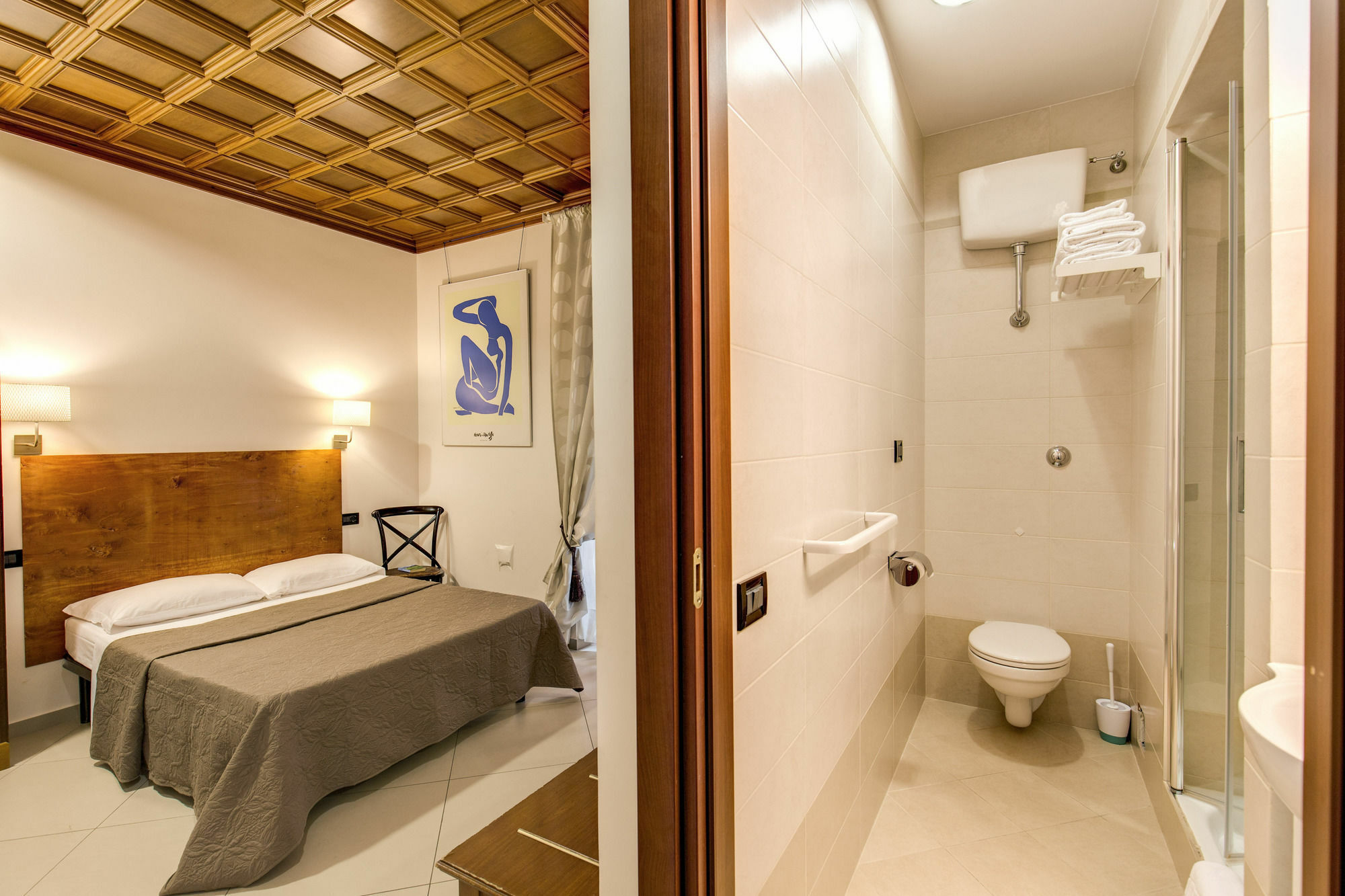 Hotel Persepolis Roma Exterior foto