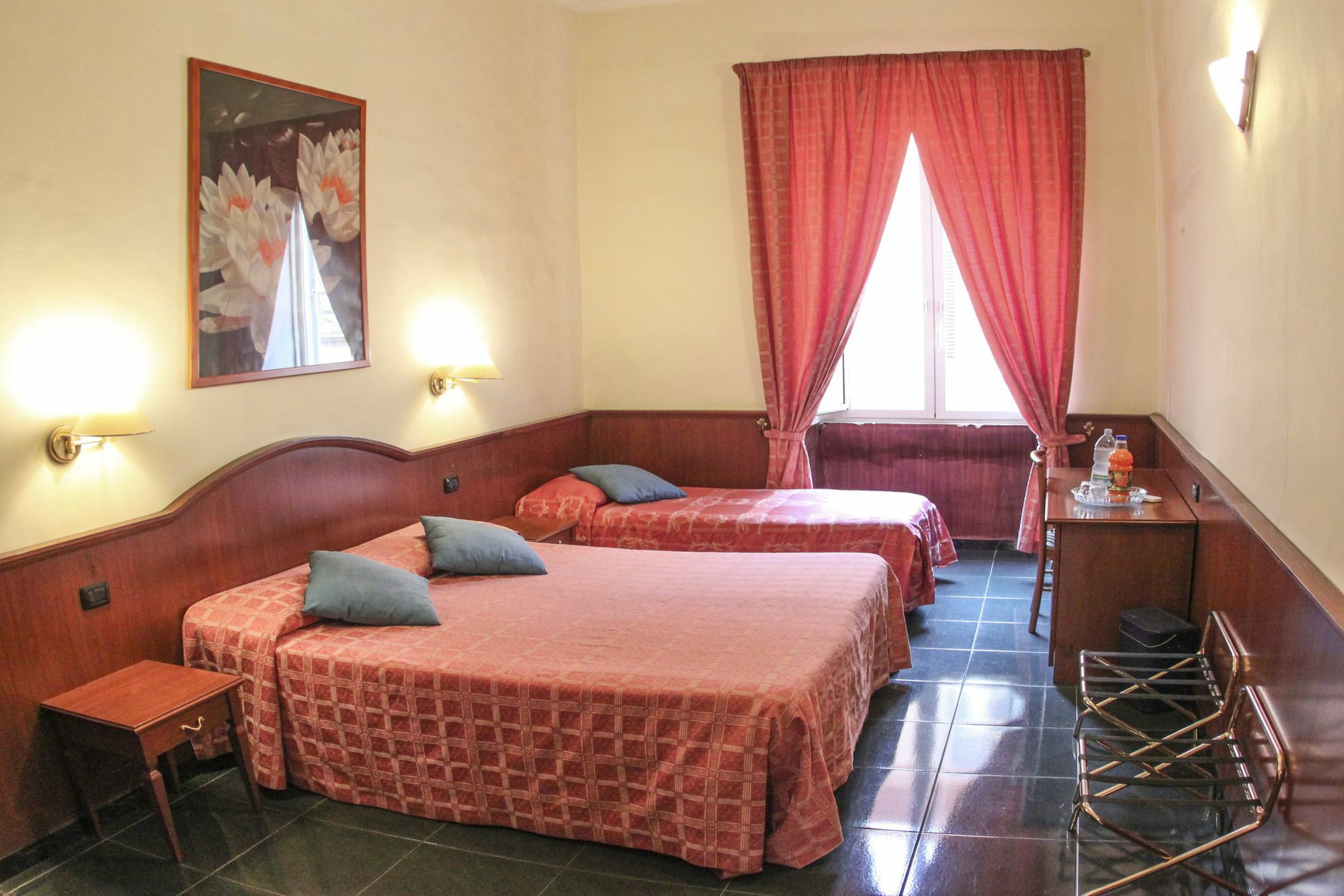 Hotel Persepolis Roma Exterior foto