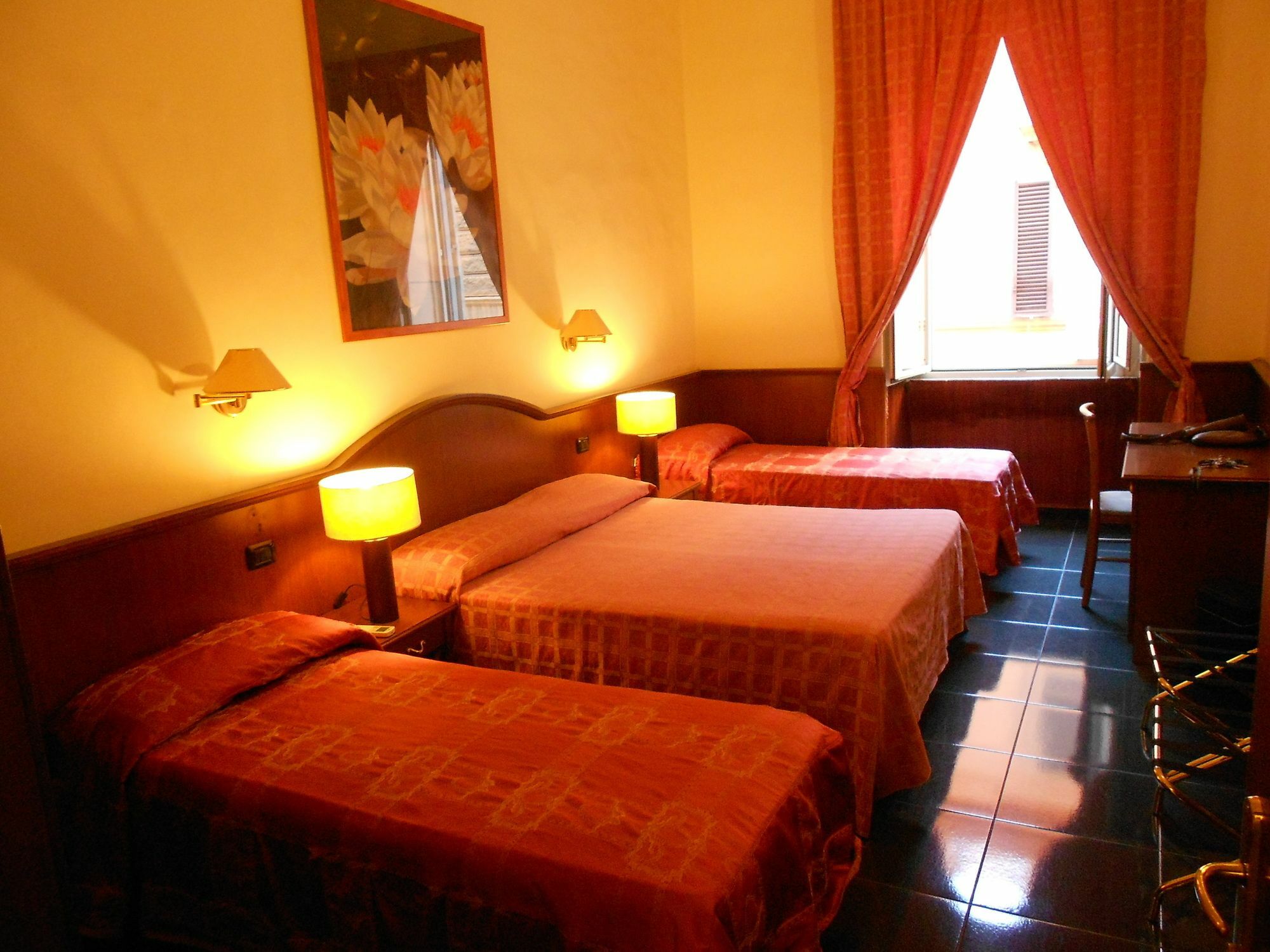 Hotel Persepolis Roma Exterior foto