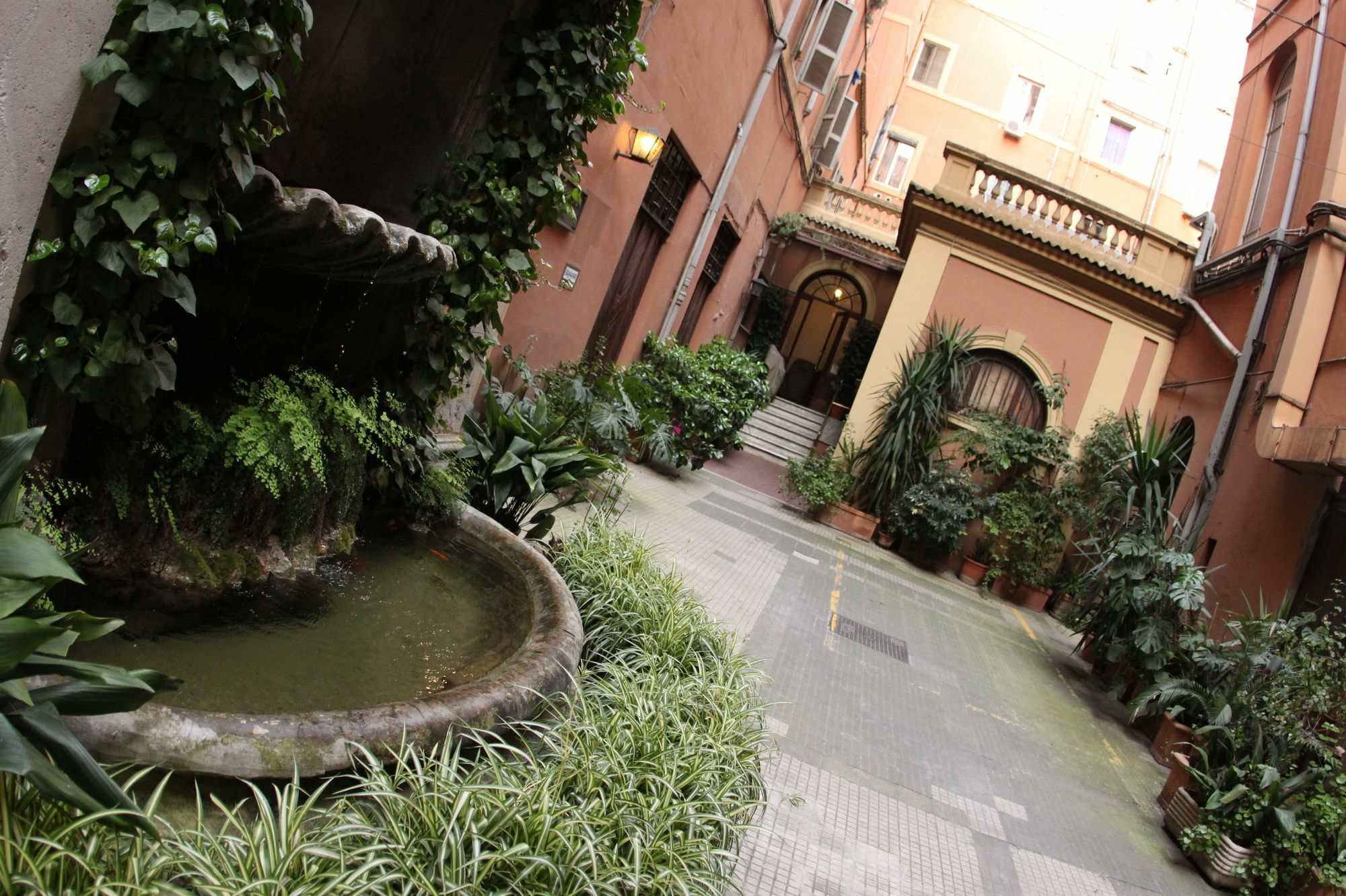 Hotel Persepolis Roma Exterior foto